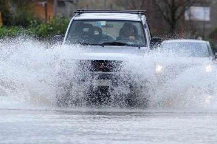 Allerta meteo per pioggia e vento