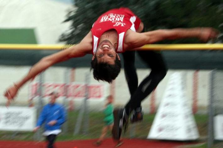 Salto in alto: Matteo Baldi è da record