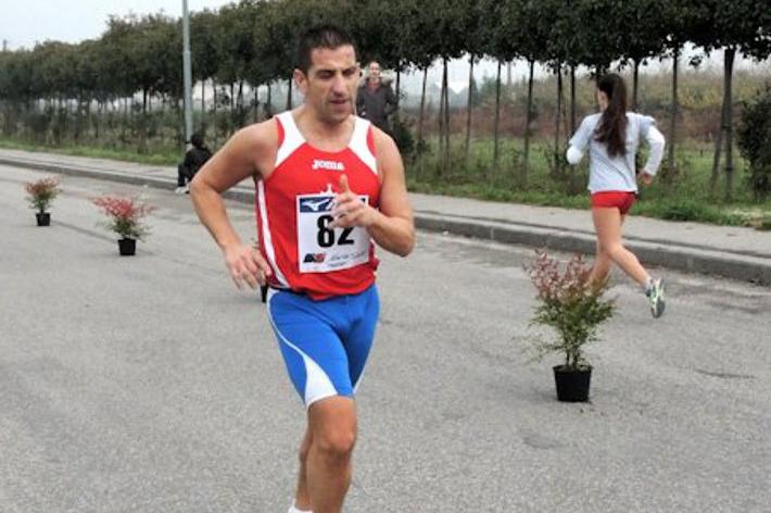 Siragusa in marcia a Genova nella 5 km.