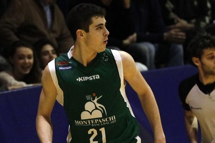 Bucarelli (Mens Sana) al Jordan Brand Classic