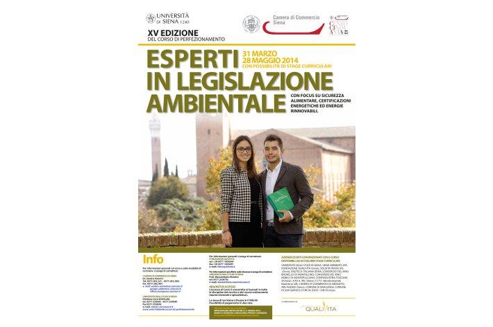 Perfezionamento per esperti in legislazione ambientale