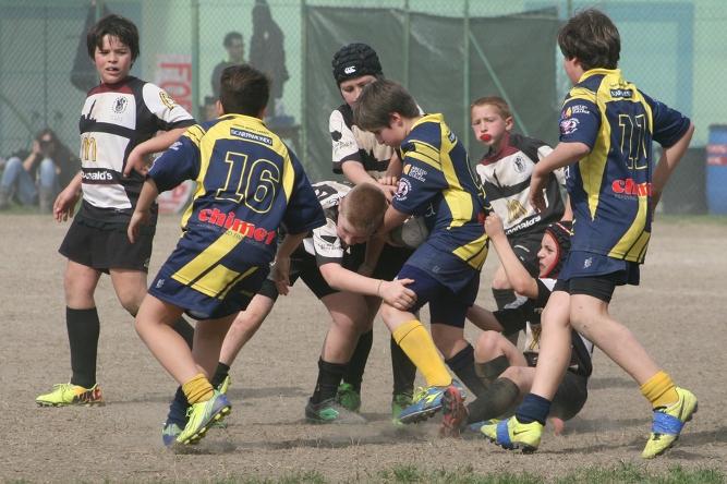 Rugby:  fermi i "grandi", tocca ai piccoli