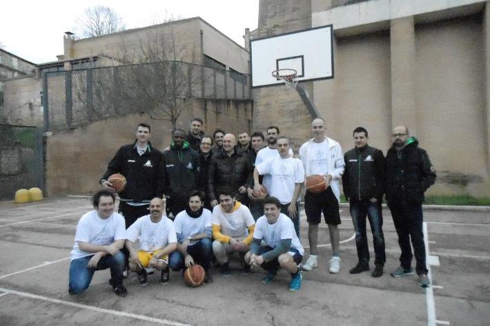 Inaugurato il nuovo playground al presidio di via Mattioli