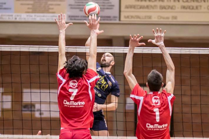 Volley: Chiusi annichilisce Città di Castello