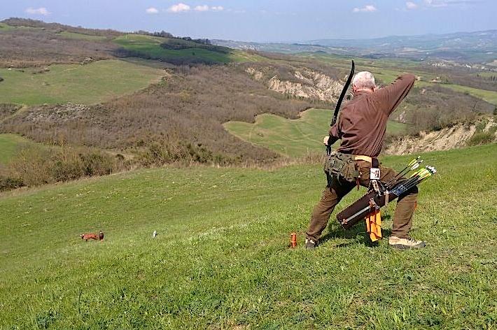 Cinquanta arcieri in gara in Val d