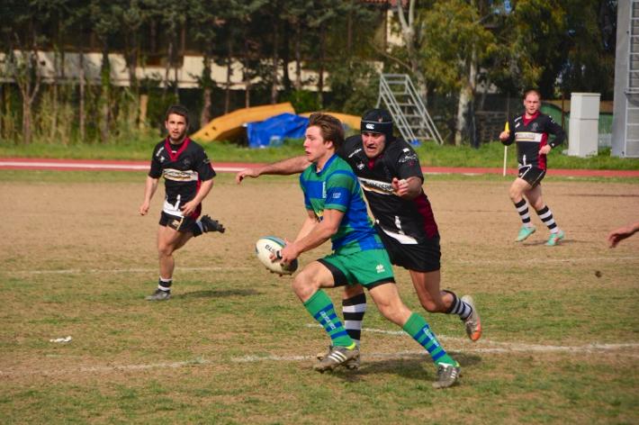 Portoferraio campo stregato per il Cus Siena Rugby