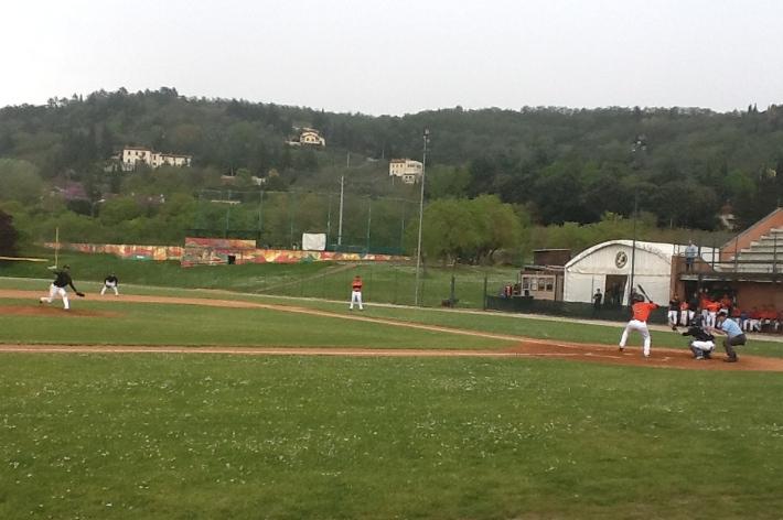 Baseball: esordio con sconfitta per la squadra di serie C