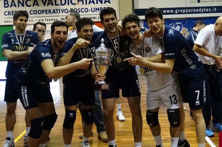 Volley: Chiusi solleva la Coppa Italia