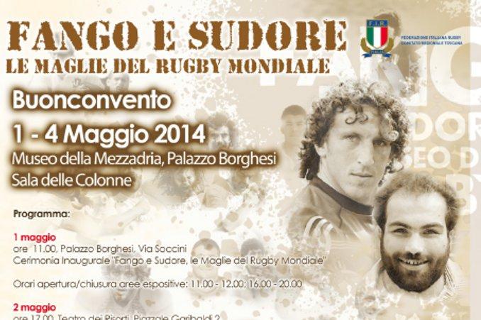 Il museo del rugby per 4 giorni a Buonconvento