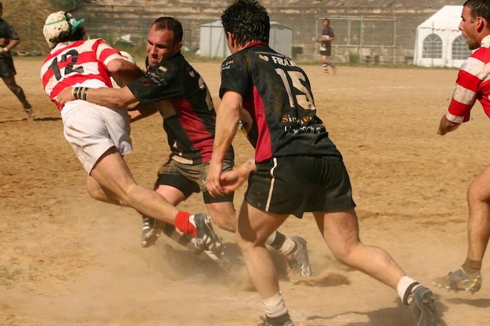 Rugby: finisce 10-10 l’andata tra Cus e Civitavecchia