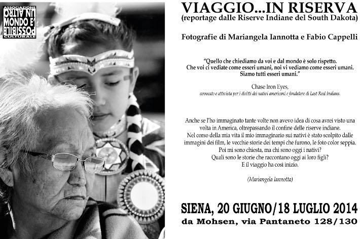 "Viaggio… in riserva": un reportage fotografico