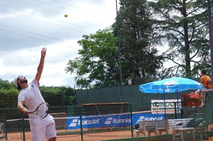 Città di Siena ITF: eliminati Cortecci, Di Nicola e Bega