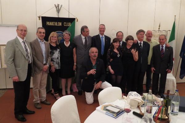 Panathlon: conferma del gemellaggio Siena-L’Aquila