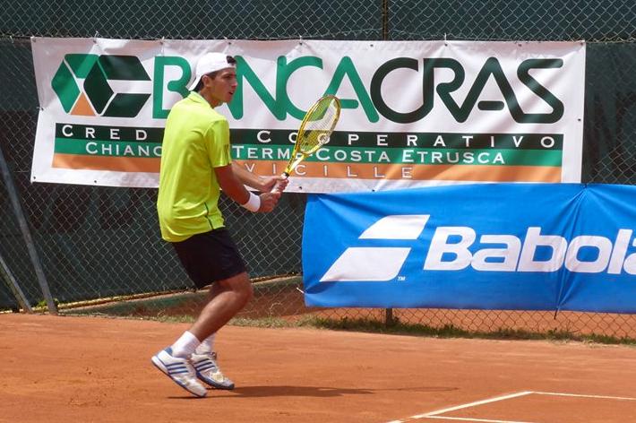 Città di Siena ITF: la finale è Sakharov-Cachin