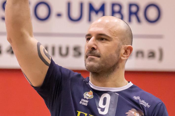 Volley: Chiusi conferma Scappaticcio