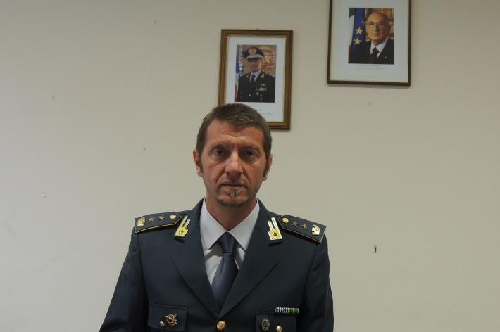 Nuovo comandante per la Polizia tributaria della Finanza