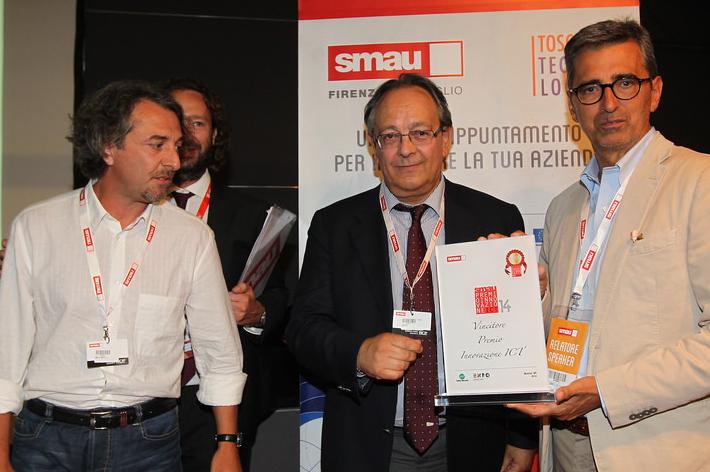 Tiemme premiata alla Smau per l’innovazione