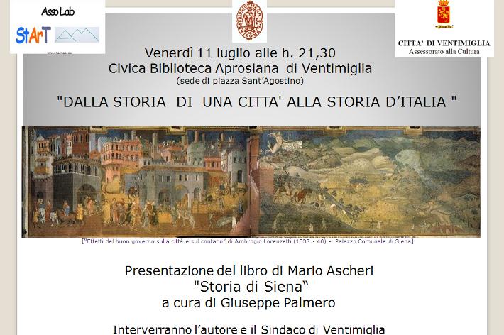 La Storia di Siena a Ventimiglia