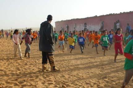 Bambini Saharawi in vacanza a Siena