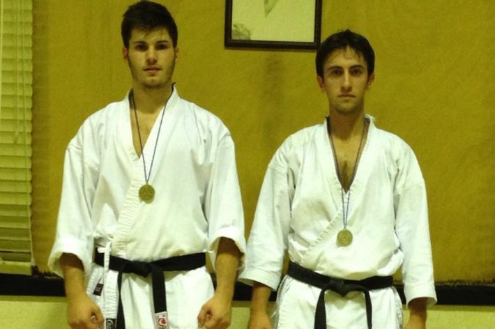 Karate: Borghi argento ad Anzio