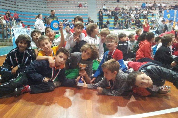 Aquilotti alla II°edizione del Torneo di Halloween Bees Pesaro