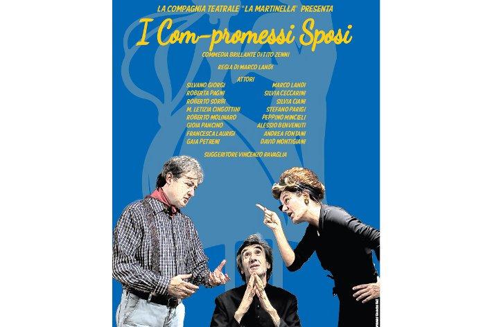 "Com-Promessi sposi": teatro benefico