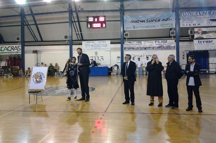 Presentati gli Springtails CUS Siena Basket