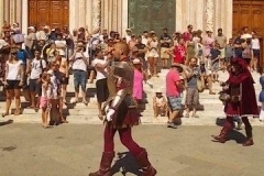 comparsa contrada della torre