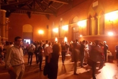 loggiato palazzo comunae siena calici di stelle