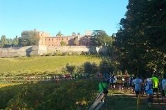 ecomaratona del chianti partenza dal castello di brolio 16 ottobre 2016 (14)