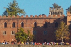 ecomaratona del chianti partenza dal castello di brolio 16 ottobre 2016 (2)