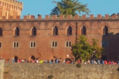 ecomaratona del chianti partenza dal castello di brolio 16 ottobre 2016