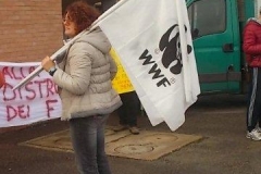 pianella manifestazione contro taglio vegetazione riparia (6)