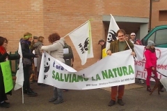 pianella manifestazione contro taglio vegetazione riparia (9)