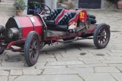 vertine e badia a coltibuono auto club e moto d'epoca siena e triciclo a motore primetti stucchi (11)
